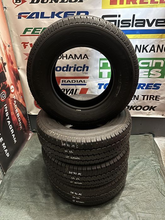 215/70 R15C 109/107S 8 PR LT - GT Radial MaxMiller Pro Oferta