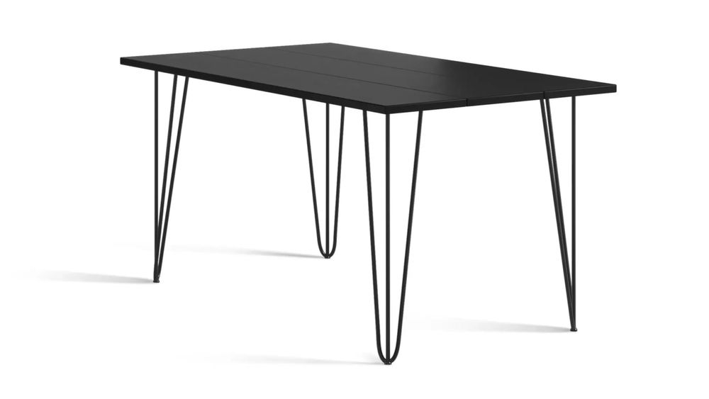 Masă de Dining Modernă - Neagră