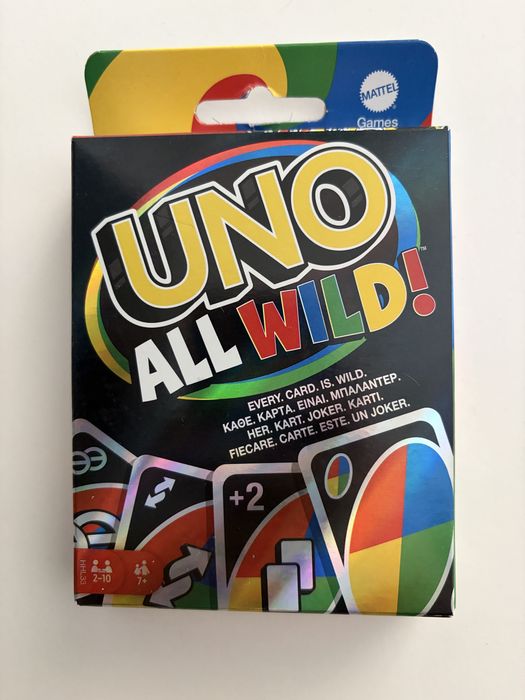Joc de cărți Uno All Wild
