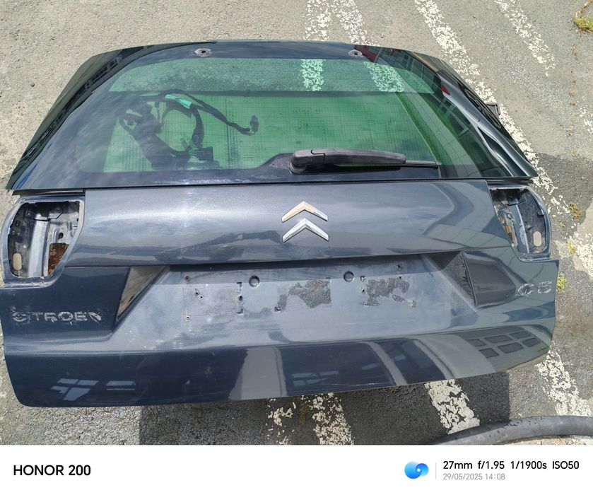 Ситроен С5 Х7 заден капак