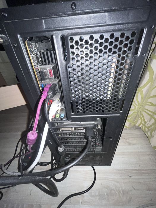 Игровой компьютер на 7 7800x3d