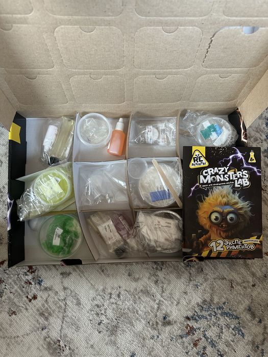 Детский набор для научных Экспериментов