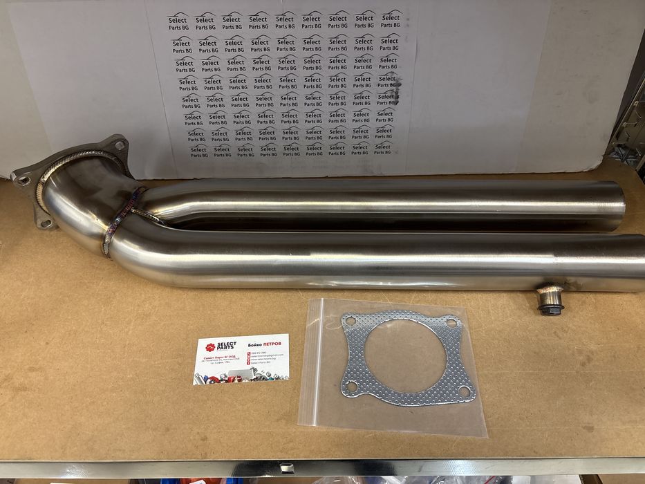 Downpipe даунпайп Audi A6 4g 3.0 BiTDI dp-1007