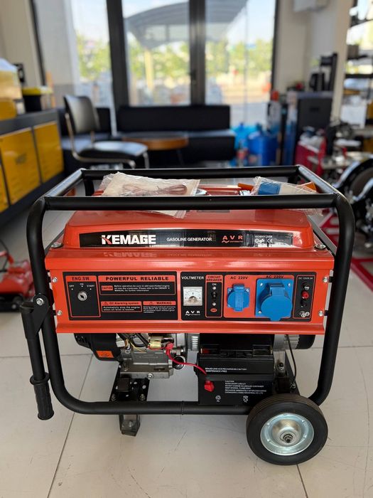 Generator benzinli,Генератор бензиновый 7.5, Движок Генератор
