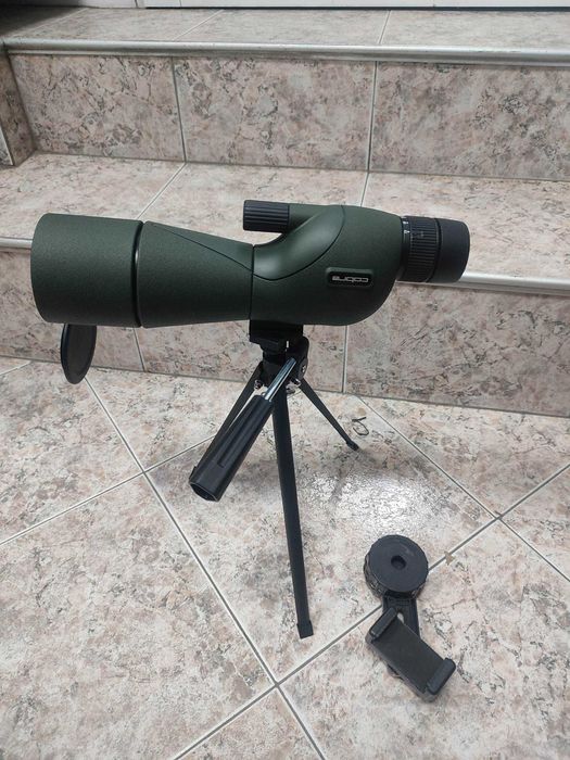 Професионален мощен монокулярен телескоп 25-75x60