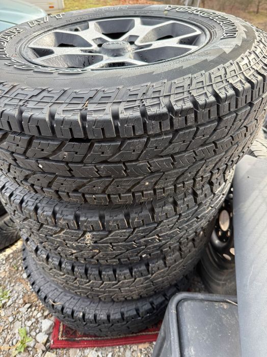 Гуми 245/75R17 YOKOHAMA Geolanda