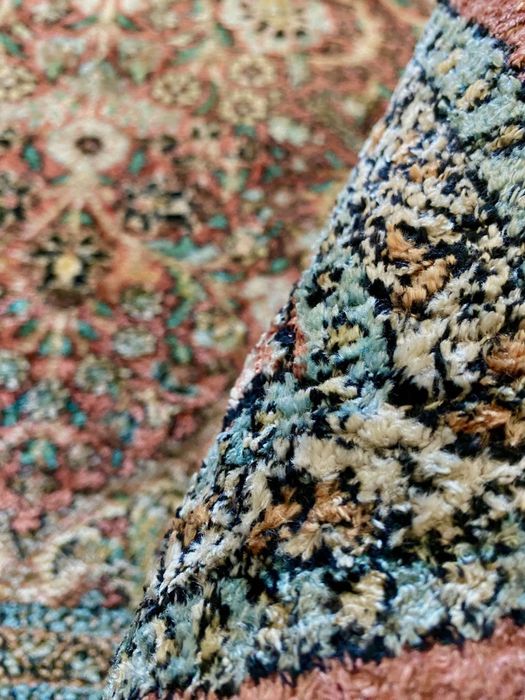 Копринен килим Кашмир