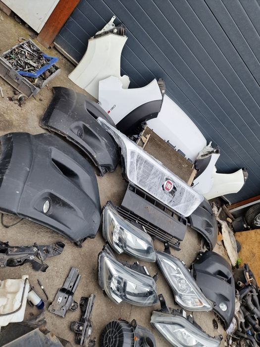 Fata completa fiat ducato 2.3  bara capota trager aripi faruri