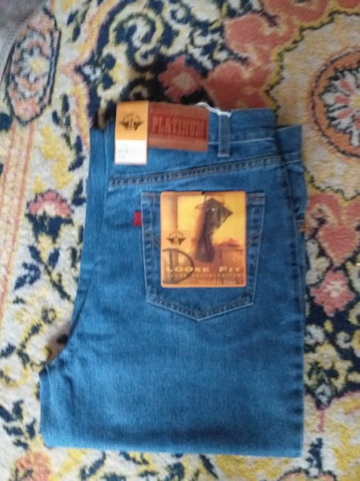 Blue jeans albastru/gri
