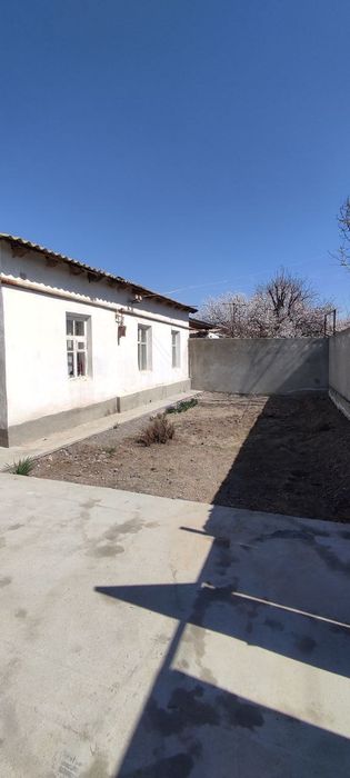 Кибрай тумани Ок-ковок м.ф.й да 4хона 6сотик хонадон сотилади