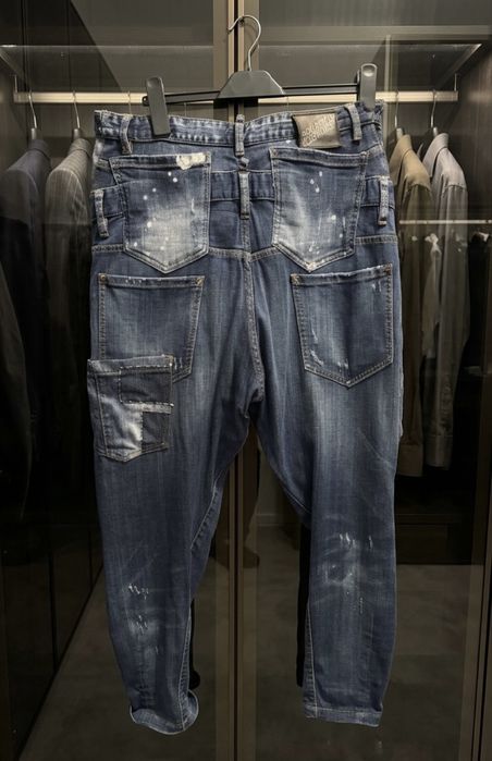 Blugi Dsquared2 Double Jeans