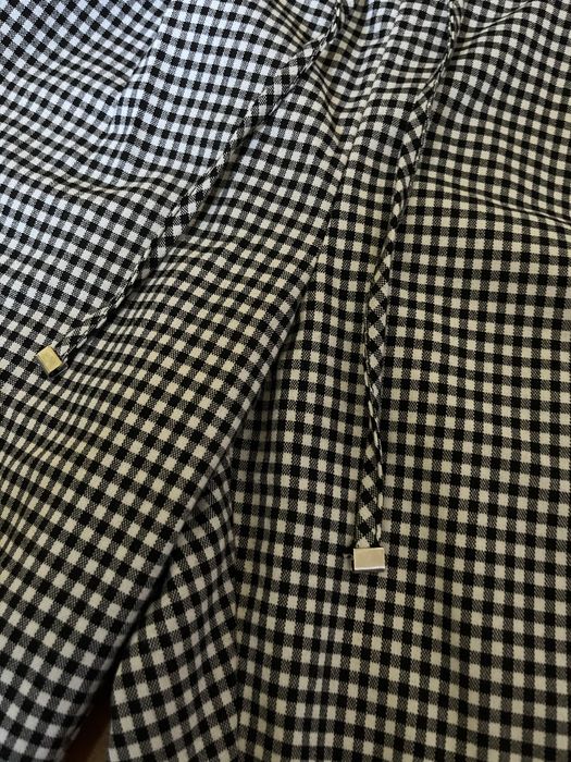 Дамски кариран панталон