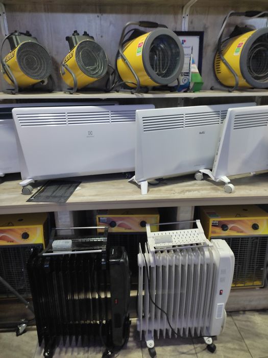 Обогреватель Ballu Aiwa Electrolux