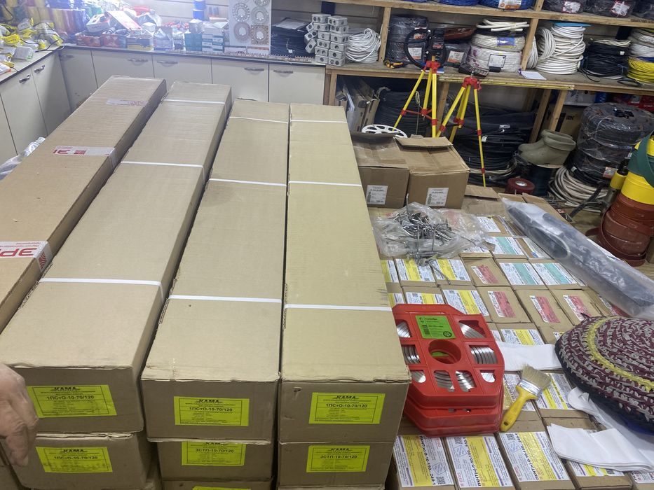 Муфта для кабель все видь есть