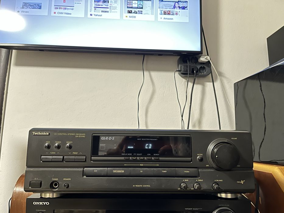 Amplituner Technics SA-EX140