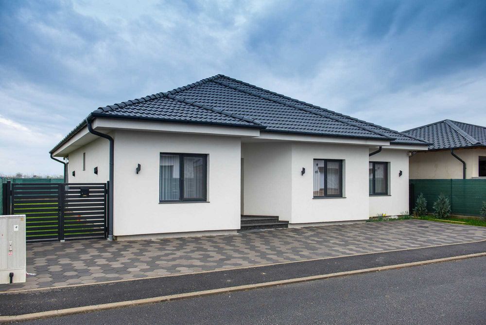 Casa de vanzare in Odoreu - Cartier Primaverii, Str. Ghioceilor, Satu Mare.