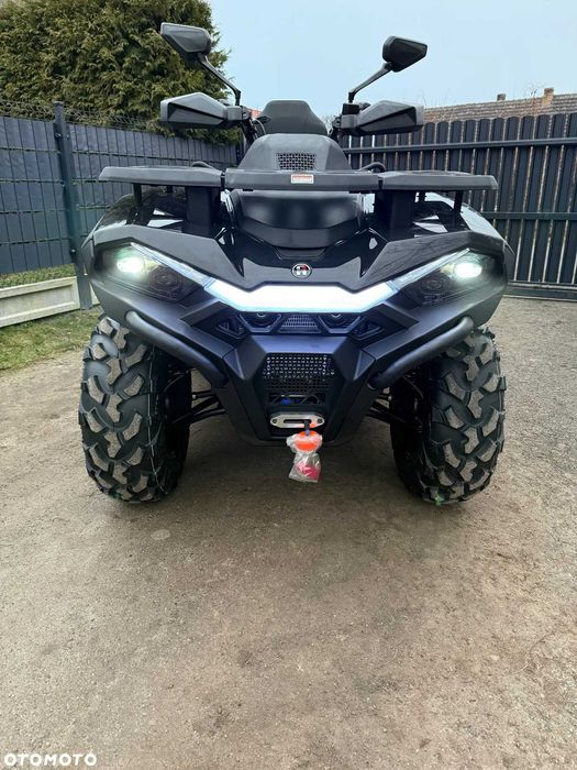 ATV HISUN Guardian 750 EFI 4x4,inmatriculabil, nou, rate, garantie!