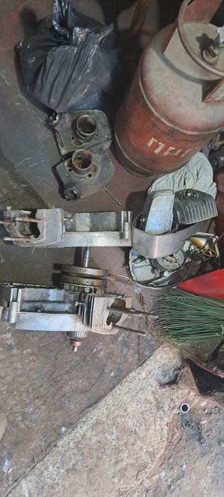 Двигатель с мотоцикла ява 6в