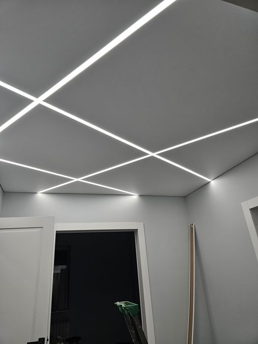 Натяжные потолки