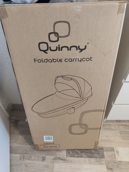 Зиме кош Quinny + адаптери