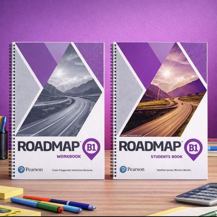 Roadmap учебник и тетрадь все уровни