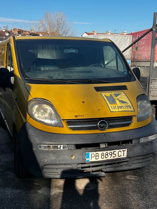 Opel VIVARO - Опел Виваро