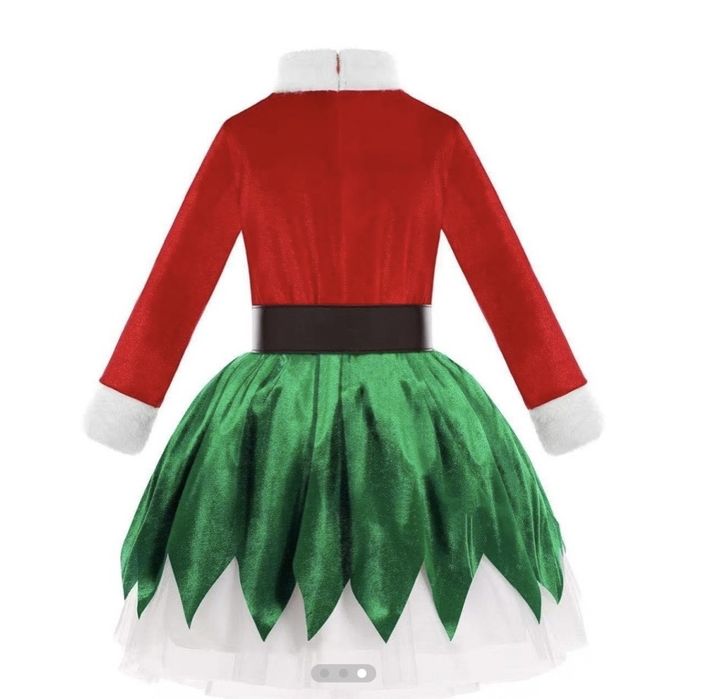 Костюм новогодний. Эльф.