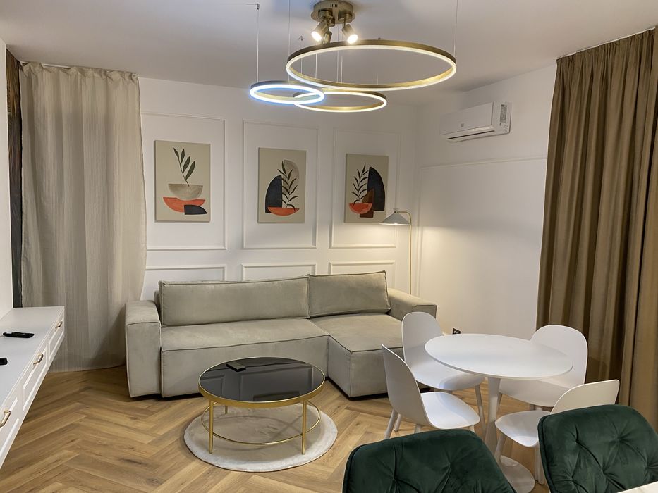 P.F. | Apartament 2 cam | LUX | Superfinisat | Aviatie | PIPERA | PORSCHE| My Place Residence | Bloc Boutique 2023| Loc de parcare subteran inclus |