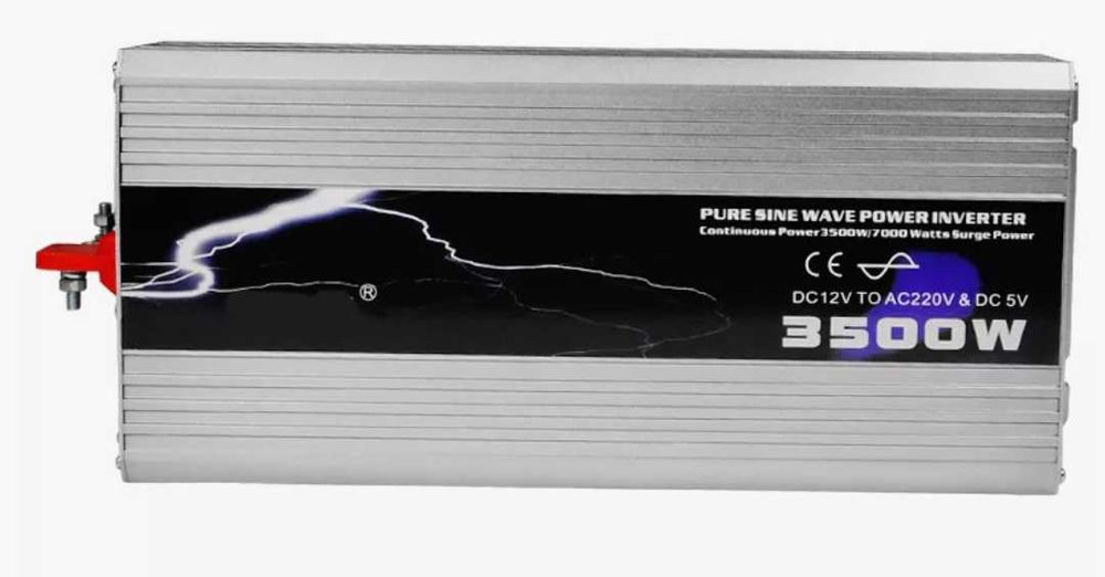 TBE - автомобильный инвертор, преобразователь 12/220В - 3500Вт