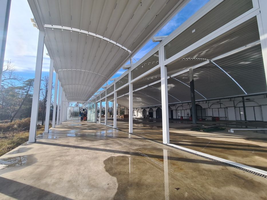 Pergole retractabile