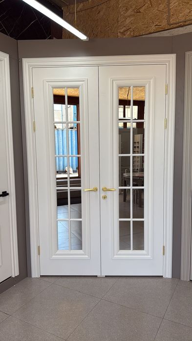 Установка дверей