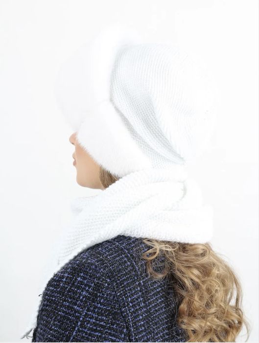 Комплект Шапка и шарф