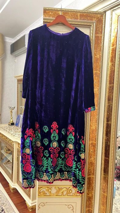 Кажекей и платья