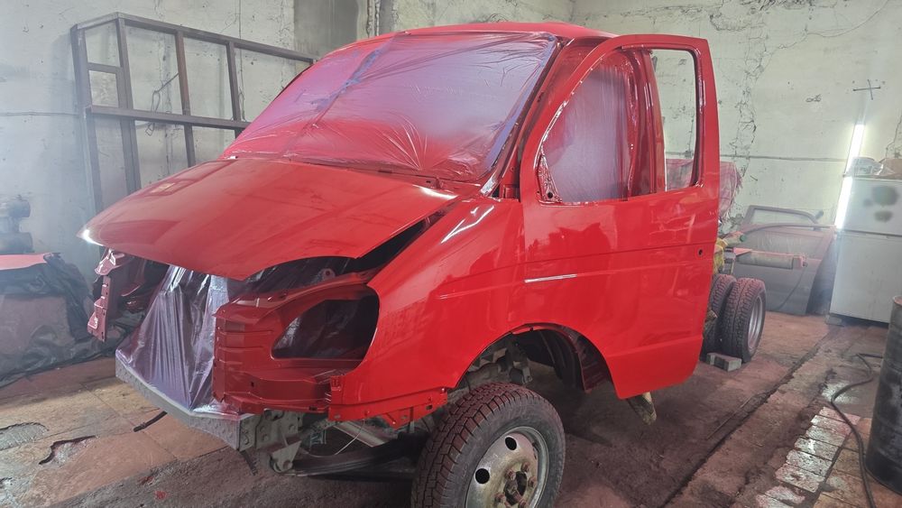 Переделка и ремонт Газель