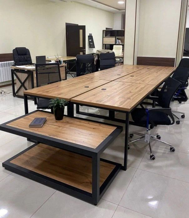 Лофт Стол ва приставка