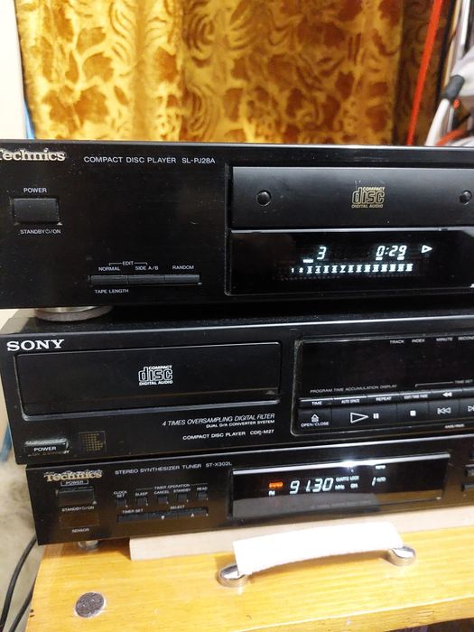 CD-Player Technics