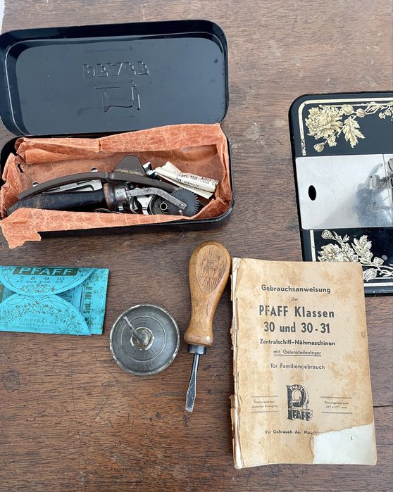 Masina de cusut Pfaff 30 - 31