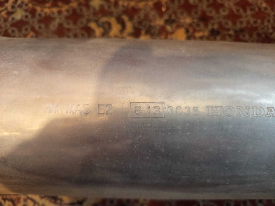 Vand toba originala Honda CBR 900 RR 929 / 954 2000-2003