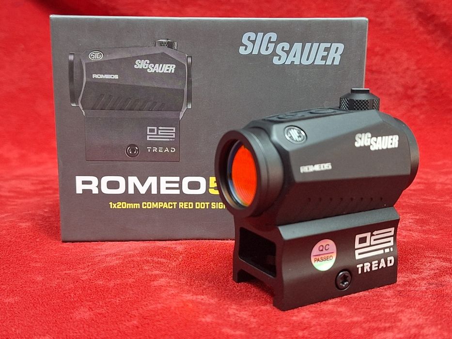 Бързомер SIG Sauer ROMEO 5 COMPACT 1×20mm  2MOA Промо цена!