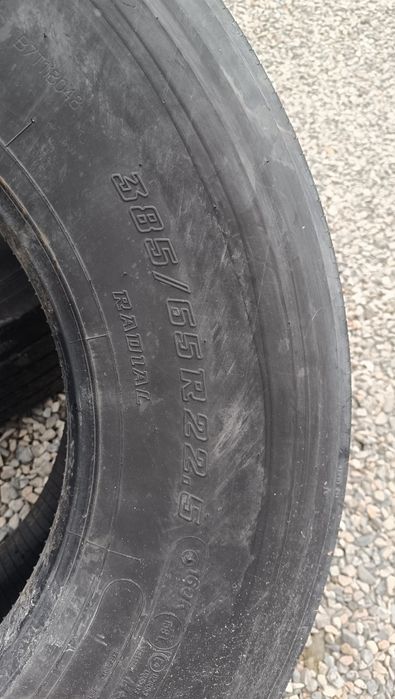 Шины передковые Bridgstoun 385/65/22.5
