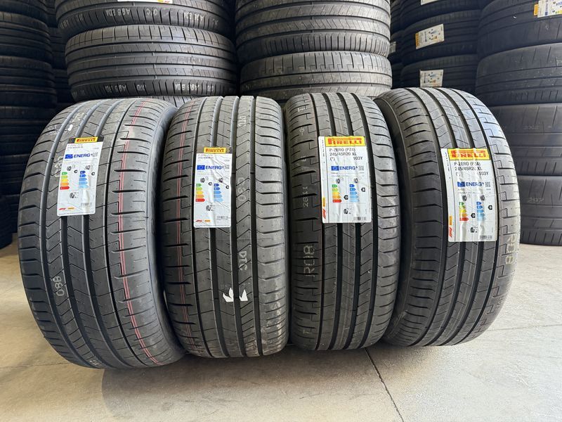 245/45/20 275/40/20 PIRELLI 4бр
