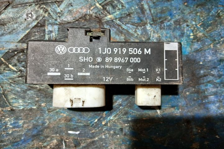 Releu ventilator 1J0919506M 1J0919506M Skoda Fabia 6Y