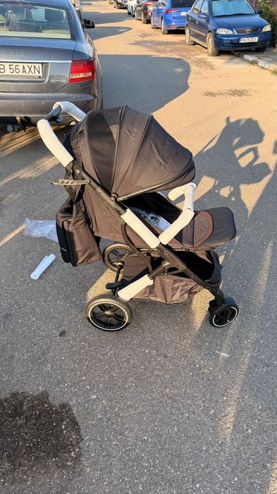 NOU! Bellino Avventura carcucior copii NOU pliabil luxury SIGILAT nou nascuti bebe