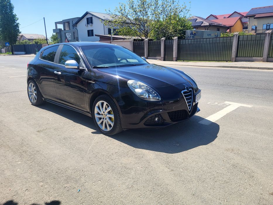 Alfa Romeo giulietta 1.4 turbo 170cp