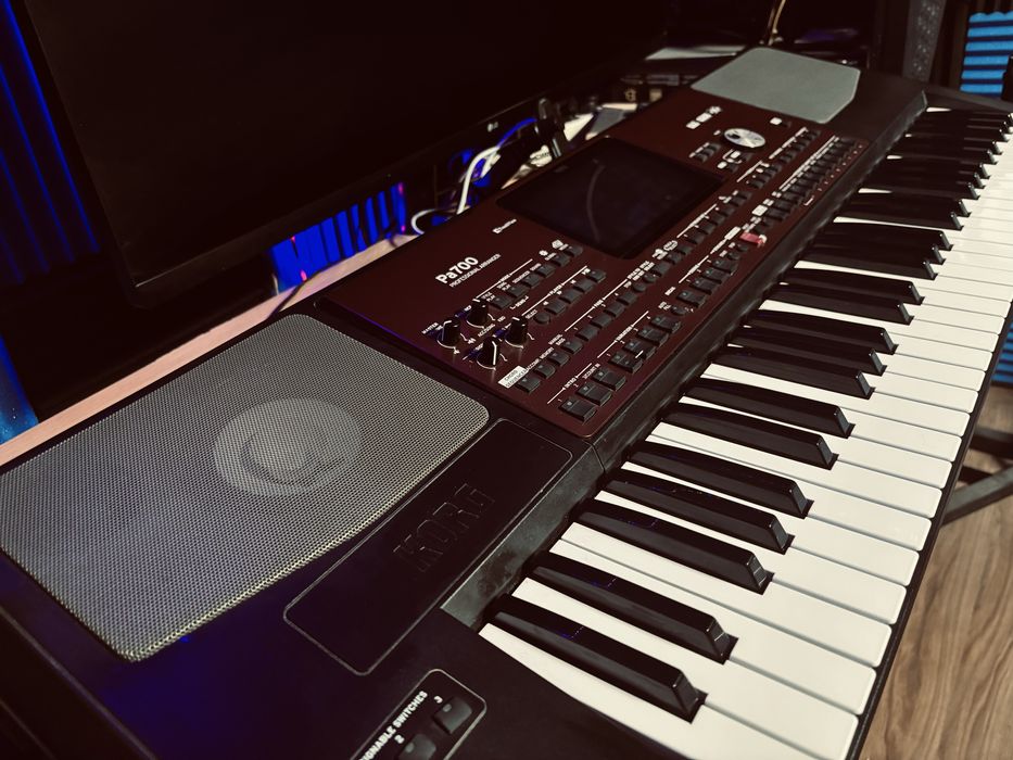 Vand korg pa700 folosit doar in studio 10/10 o