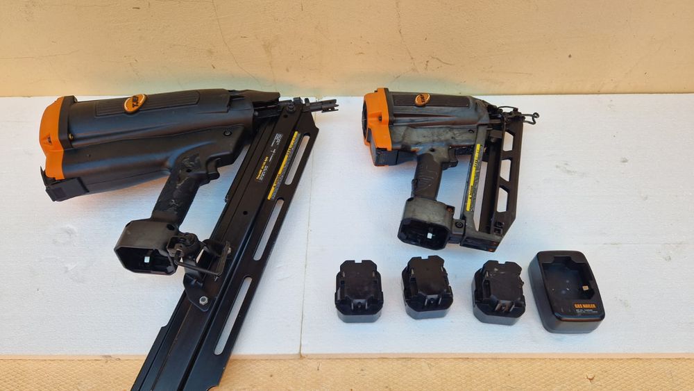 Pistoale pușcat cuie lemn TJEP GRF 34/105 - VF 16/64