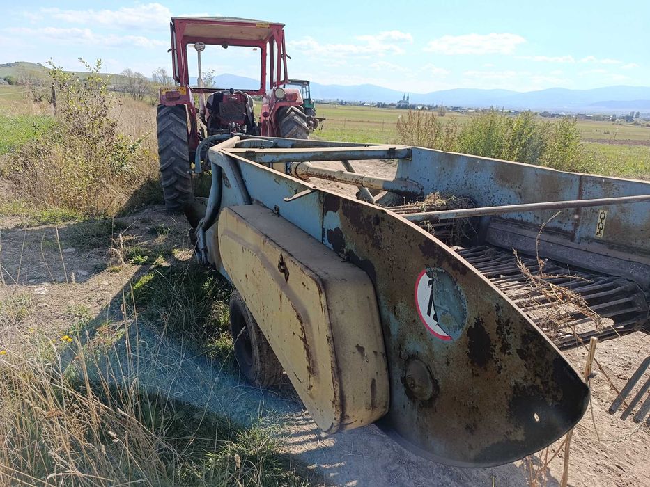 Agromet scos cartofii 2 rânduri