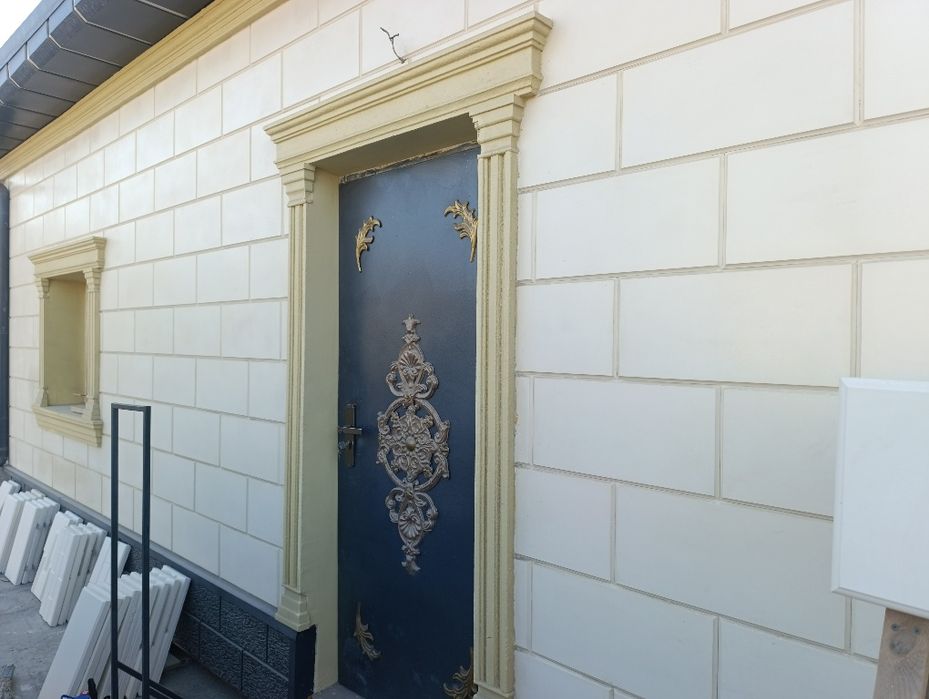 Fasadniy plitka, termotravertin, termo panel,