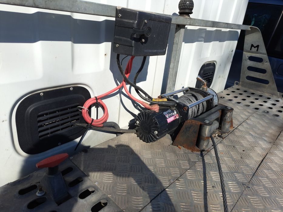 Пътна помощ Renault Master