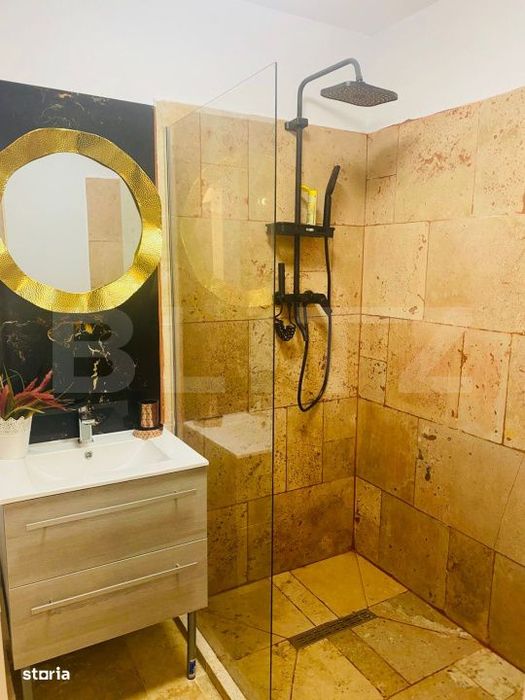 Garsoniera moderna, complet utilata si finisata cu gust - zona Steagu